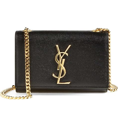 ysl crossbody gold chain|crossbody saint laurent bags.